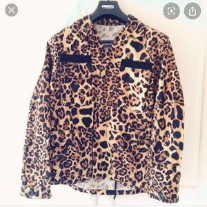 Illustrated People Leopard Jacket
